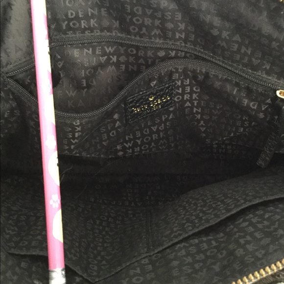🍀🌸KATE SPADE LEATHER BAG - Picture 6 of 8